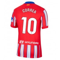 Maglie da calcio Atletico Madrid Angel Correa #10 Prima Maglia 2024-25 Manica Corta